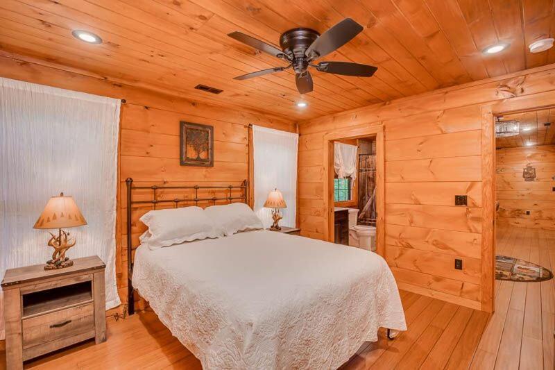 The Buckhorn By Stony Brook Cabins Gatlinburg Exterior foto