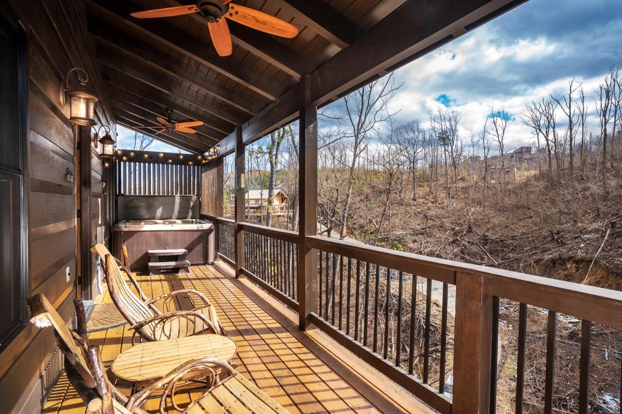 The Buckhorn By Stony Brook Cabins Gatlinburg Exterior foto