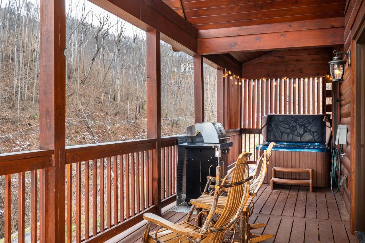 The Buckhorn By Stony Brook Cabins Gatlinburg Exterior foto
